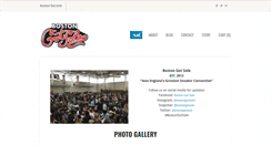 Desktop Screenshot of bostongotsole.com